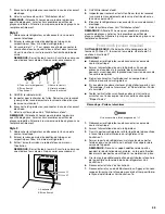 Предварительный просмотр 45 страницы Whirlpool 2314473 Refrigerator Use & Care Manual