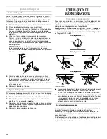 Предварительный просмотр 52 страницы Whirlpool 2314473 Refrigerator Use & Care Manual