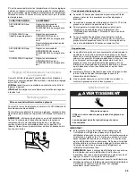 Предварительный просмотр 53 страницы Whirlpool 2314473 Refrigerator Use & Care Manual