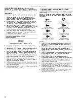 Preview for 22 page of Whirlpool 2314474 Use & Care Manual