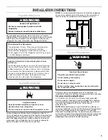 Предварительный просмотр 3 страницы Whirlpool 2315209 Use & Care Manual