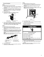 Предварительный просмотр 5 страницы Whirlpool 2315209 Use & Care Manual