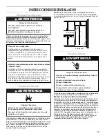 Предварительный просмотр 17 страницы Whirlpool 2315209 Use & Care Manual