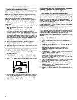 Предварительный просмотр 22 страницы Whirlpool 2315209 Use & Care Manual