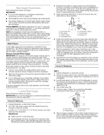 Предварительный просмотр 4 страницы Whirlpool 2315219 Use & Care Manual