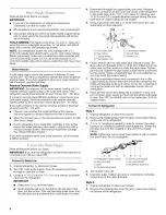 Предварительный просмотр 4 страницы Whirlpool 2315220 Use & Care Manual