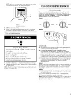 Предварительный просмотр 17 страницы Whirlpool 2315220 Use & Care Manual