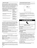 Предварительный просмотр 18 страницы Whirlpool 2315220 Use & Care Manual