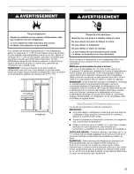 Предварительный просмотр 27 страницы Whirlpool 2315220 Use & Care Manual