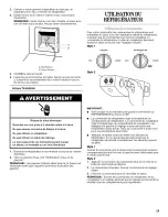 Предварительный просмотр 29 страницы Whirlpool 2315220 Use & Care Manual