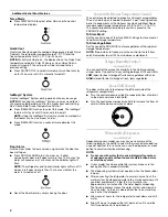 Предварительный просмотр 4 страницы Whirlpool 2318493 Use & Care Manual