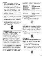 Предварительный просмотр 15 страницы Whirlpool 2318493 Use & Care Manual