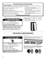 Предварительный просмотр 26 страницы Whirlpool 2318493 Use & Care Manual