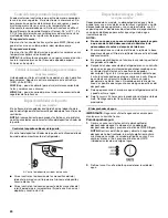 Предварительный просмотр 20 страницы Whirlpool 2318505 Use & Care Manual