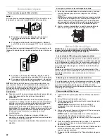 Предварительный просмотр 22 страницы Whirlpool 2318505 Use & Care Manual