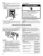 Предварительный просмотр 34 страницы Whirlpool 2318505 Use & Care Manual