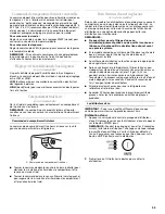 Предварительный просмотр 35 страницы Whirlpool 2318505 Use & Care Manual