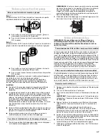 Предварительный просмотр 37 страницы Whirlpool 2318505 Use & Care Manual