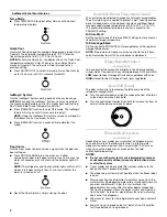 Предварительный просмотр 4 страницы Whirlpool 2318508 Use & Care Manual