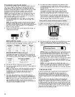 Предварительный просмотр 18 страницы Whirlpool 2318508 Use & Care Manual