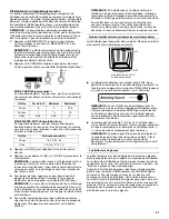 Предварительный просмотр 31 страницы Whirlpool 2318508 Use & Care Manual