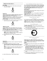 Предварительный просмотр 4 страницы Whirlpool 2318582 Use & Care Manual