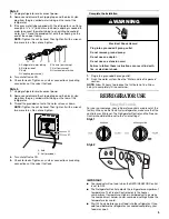 Предварительный просмотр 5 страницы Whirlpool 2318584 Refrigerator Use & Care Manual