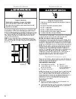 Предварительный просмотр 16 страницы Whirlpool 2318584 Refrigerator Use & Care Manual