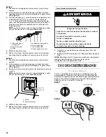 Предварительный просмотр 18 страницы Whirlpool 2318584 Refrigerator Use & Care Manual