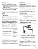 Предварительный просмотр 19 страницы Whirlpool 2318584 Refrigerator Use & Care Manual