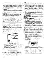 Предварительный просмотр 6 страницы Whirlpool 2318587 Refrigerator Use & Care Manual