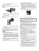 Предварительный просмотр 8 страницы Whirlpool 2318587 Refrigerator Use & Care Manual