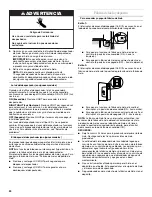 Предварительный просмотр 24 страницы Whirlpool 2318587 Refrigerator Use & Care Manual