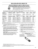 Предварительный просмотр 29 страницы Whirlpool 2318587 Refrigerator Use & Care Manual