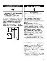 Предварительный просмотр 35 страницы Whirlpool 2318587 Refrigerator Use & Care Manual