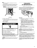 Предварительный просмотр 37 страницы Whirlpool 2318587 Refrigerator Use & Care Manual