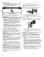 Предварительный просмотр 40 страницы Whirlpool 2318587 Refrigerator Use & Care Manual