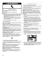 Предварительный просмотр 22 страницы Whirlpool 2318594 Use & Care Manual