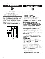 Предварительный просмотр 32 страницы Whirlpool 2318594 Use & Care Manual