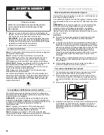 Предварительный просмотр 36 страницы Whirlpool 2318594 Use & Care Manual