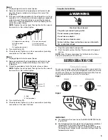 Предварительный просмотр 5 страницы Whirlpool 2318602 Use & Care Manual