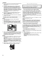 Предварительный просмотр 22 страницы Whirlpool 2318602 Use & Care Manual