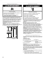 Предварительный просмотр 32 страницы Whirlpool 2318602 Use & Care Manual