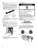 Предварительный просмотр 34 страницы Whirlpool 2318602 Use & Care Manual