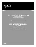 Предварительный просмотр 1 страницы Whirlpool 2326107B Use & Care Manual