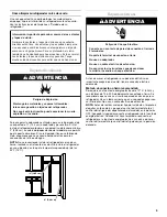 Предварительный просмотр 5 страницы Whirlpool 2326107B Use & Care Manual