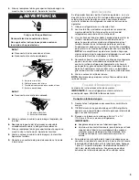 Предварительный просмотр 9 страницы Whirlpool 2326107B Use & Care Manual