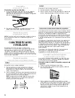 Предварительный просмотр 18 страницы Whirlpool 2326107B Use & Care Manual