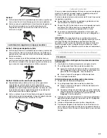 Предварительный просмотр 21 страницы Whirlpool 2326107B Use & Care Manual