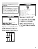 Предварительный просмотр 29 страницы Whirlpool 2326107B Use & Care Manual